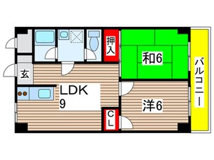 ベリオ武庫の物件間取画像